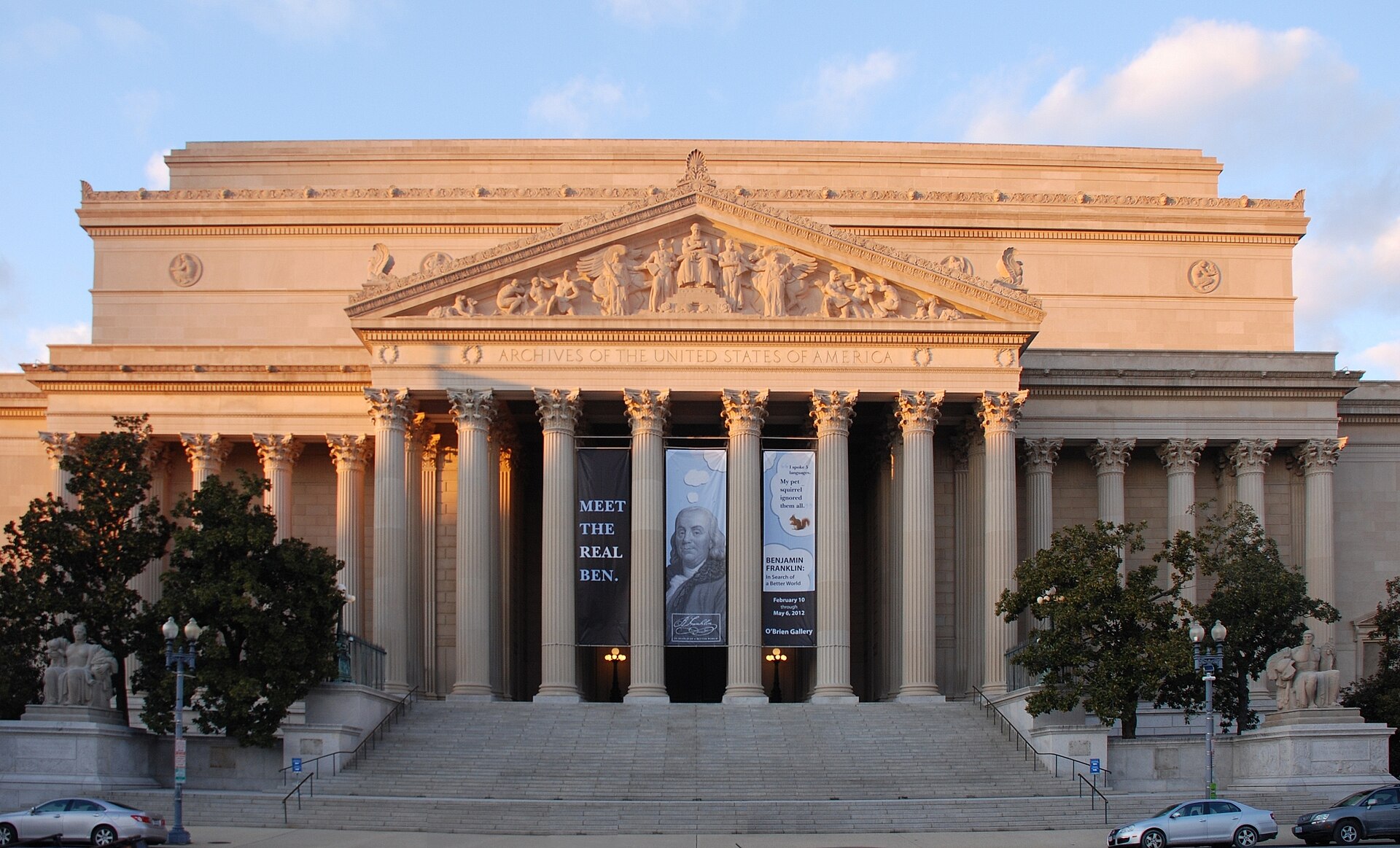 GLAMcamp DC 2012 National Archives building 4
