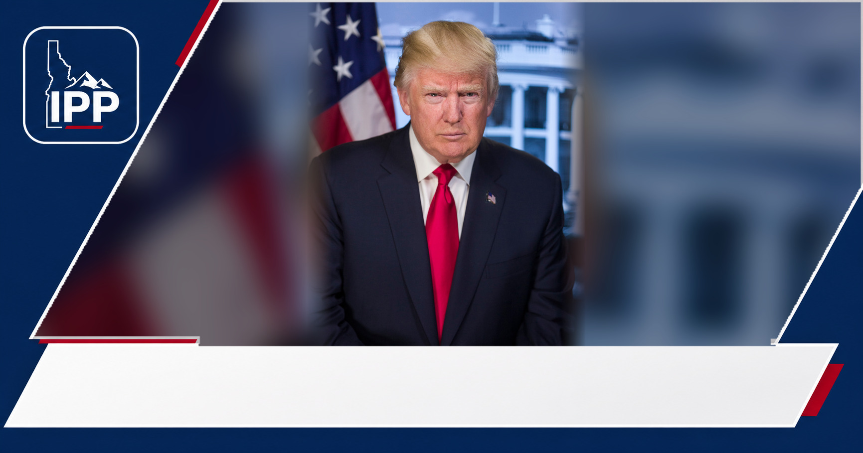 Donald J. Trump featured editorial graphic