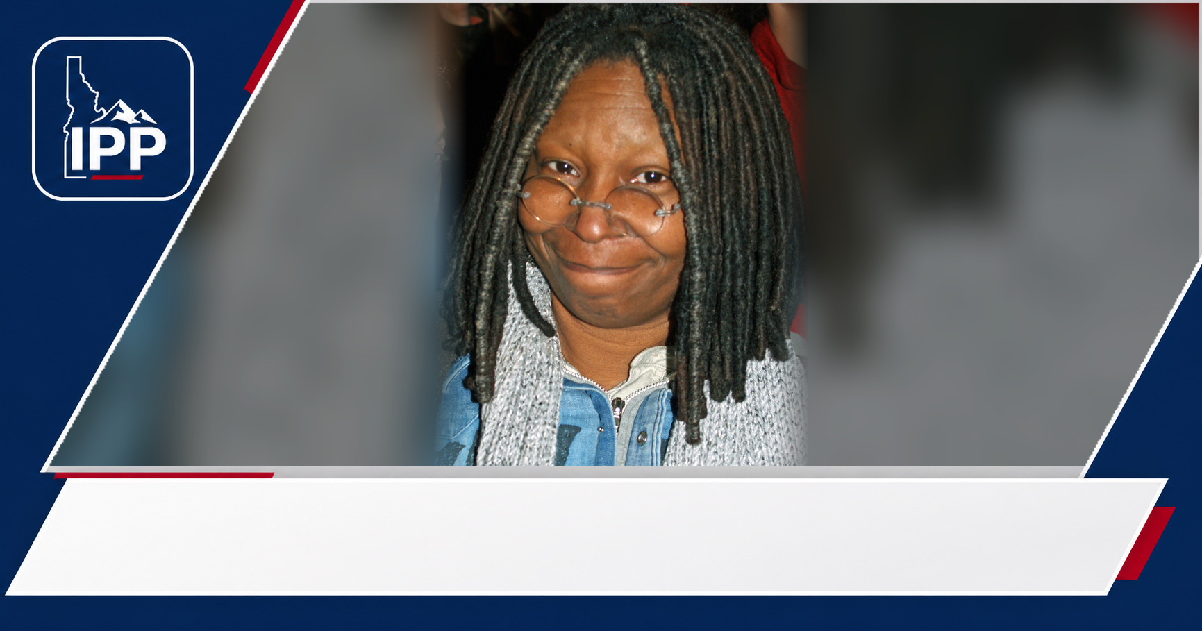 Whoopi Goldberg featured editorial graphic
