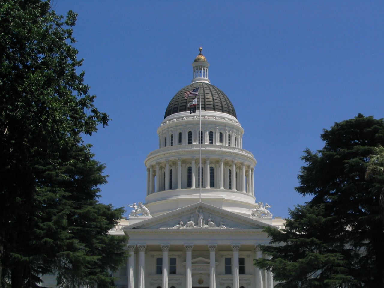 California State Capitol, Sacramento, California