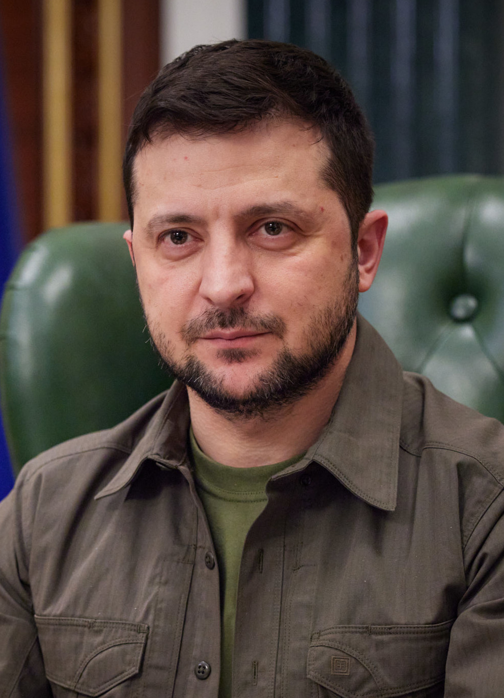 Volodymyr Zelenskyy in 2022