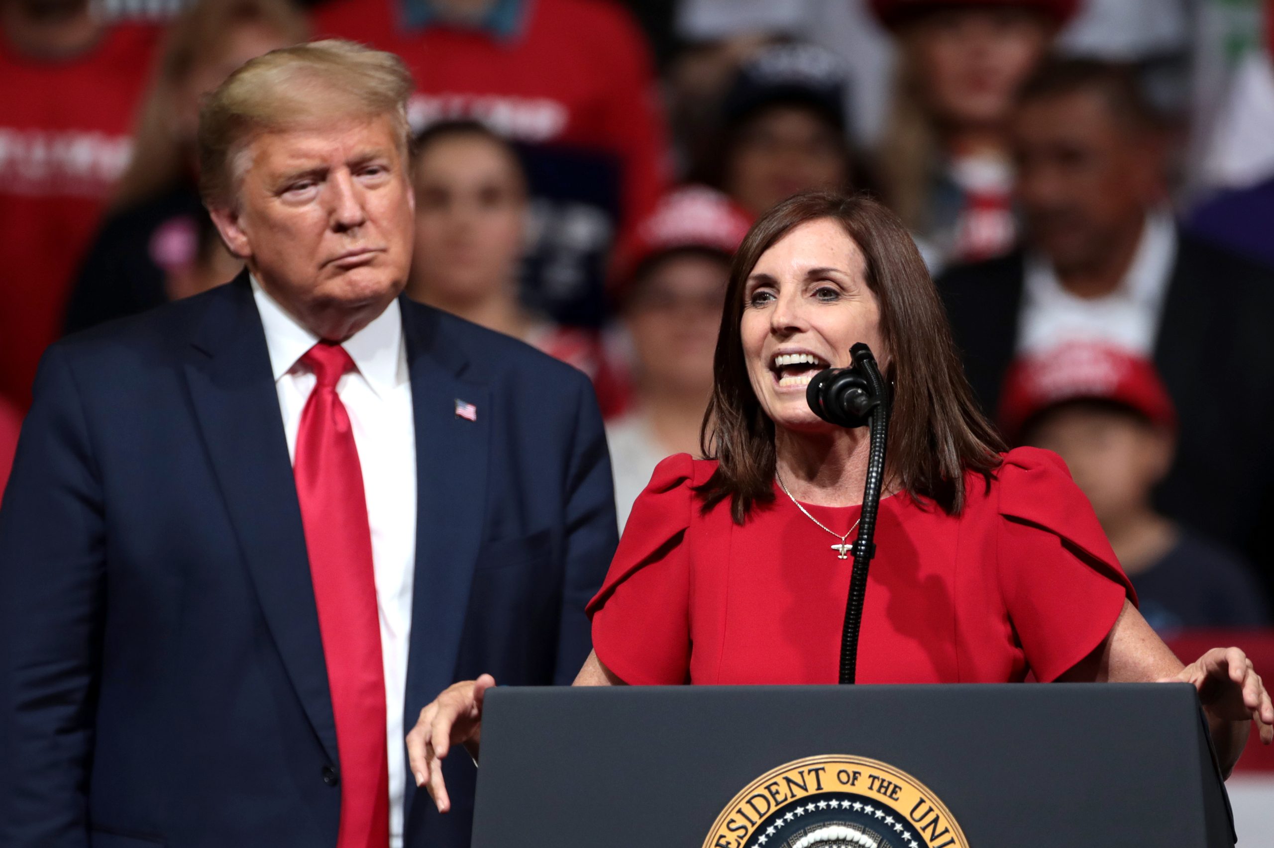 Donald Trump & Martha McSally