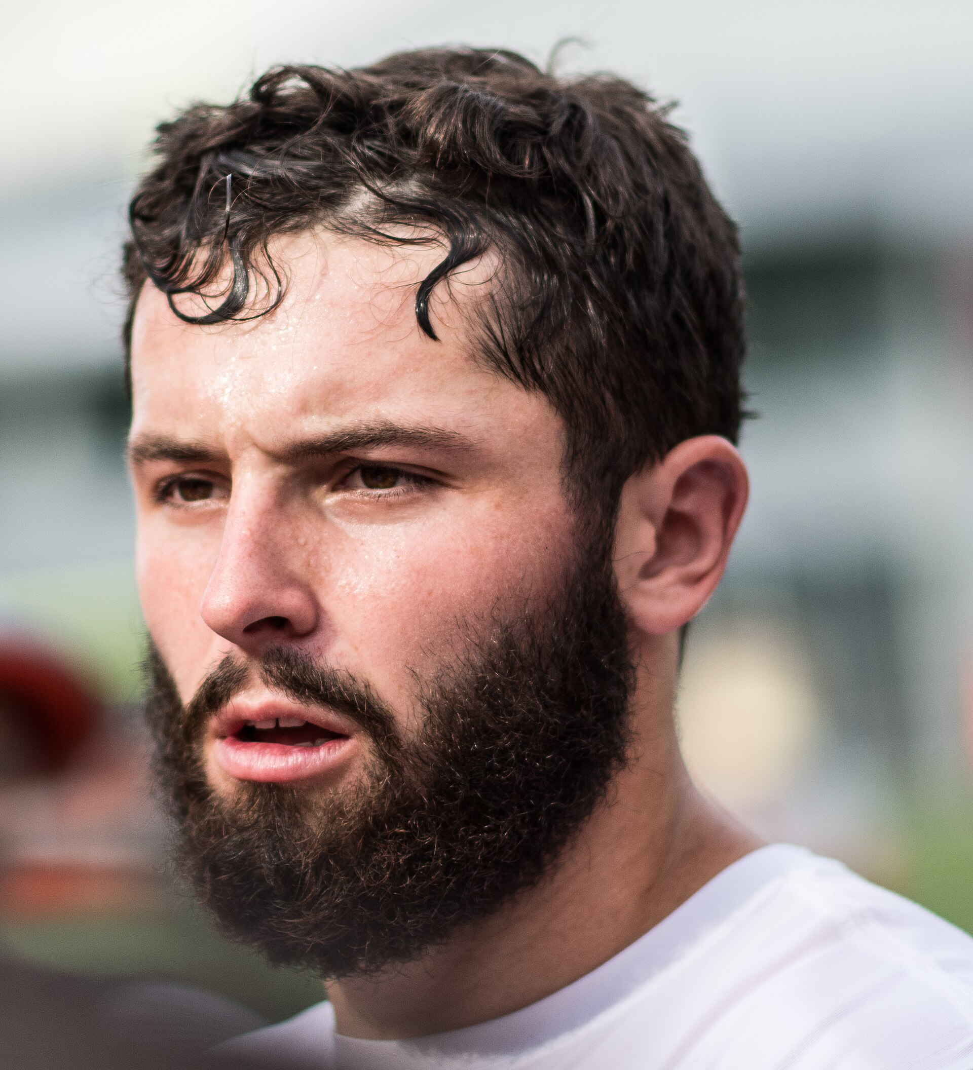 Baker Mayfield 2018 (cropped)