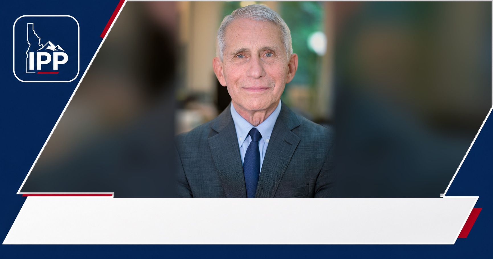 Anthony Fauci featured editorial graphic