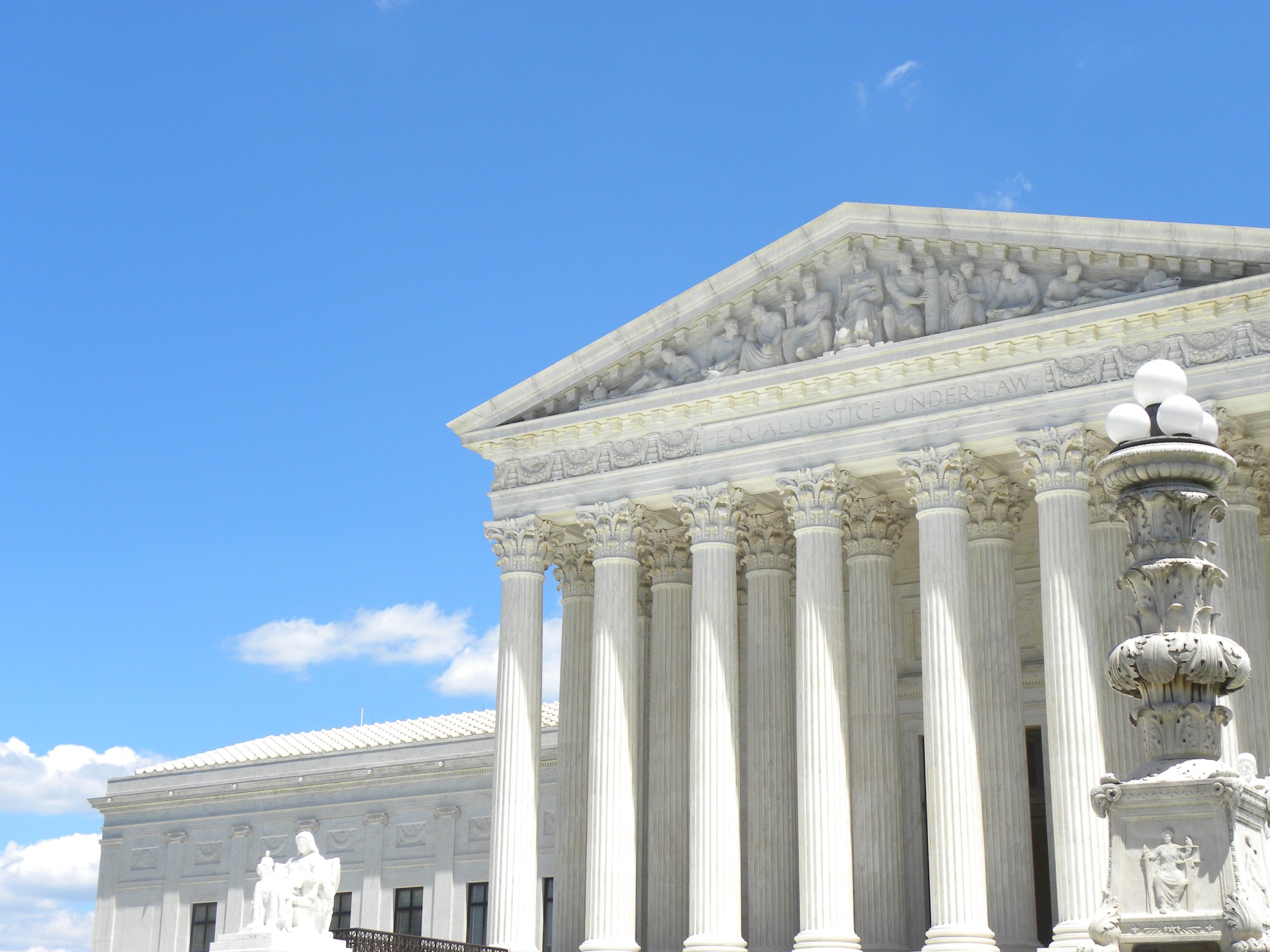 Supreme Court Building Outside