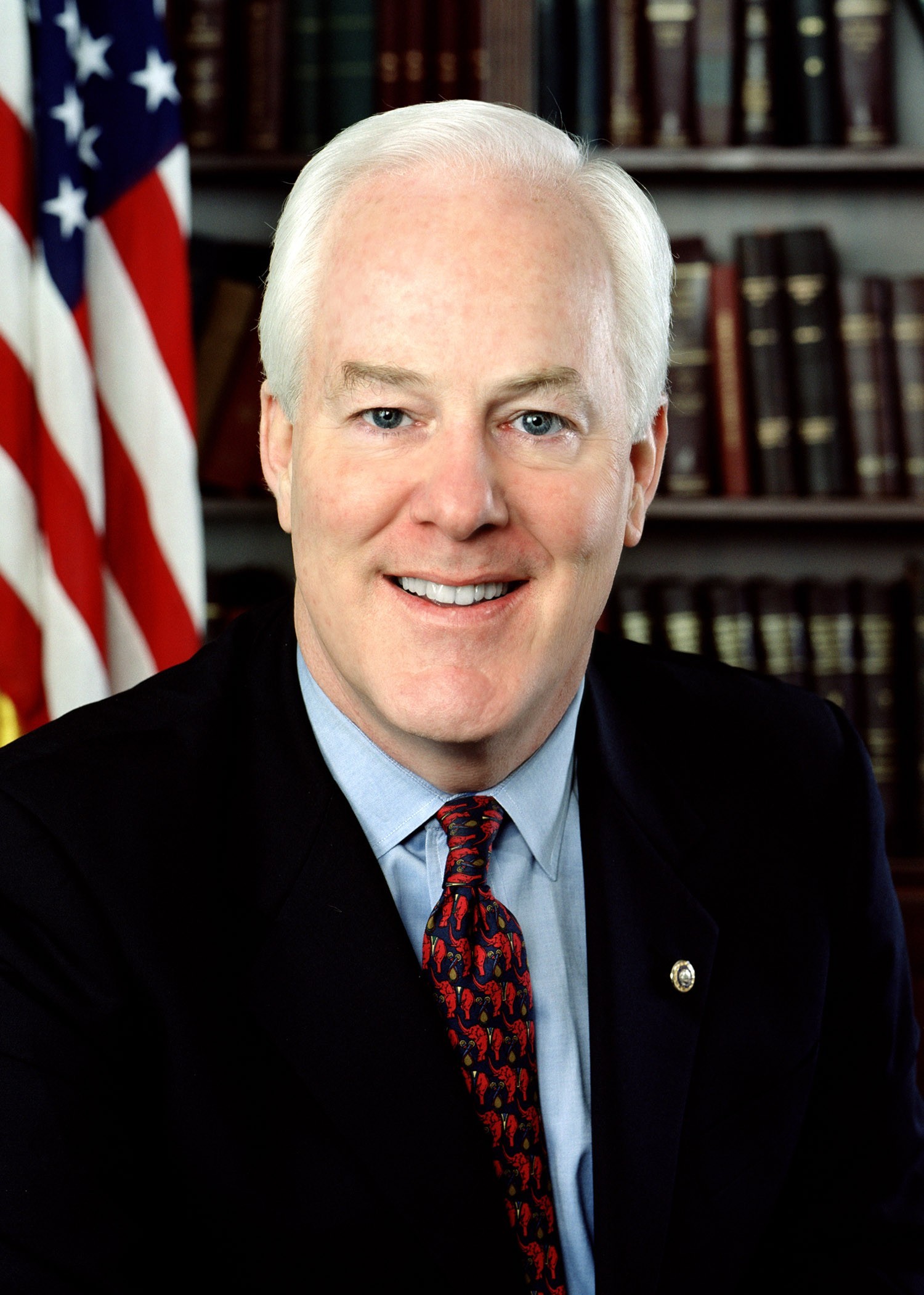 John Cornyn official portrait