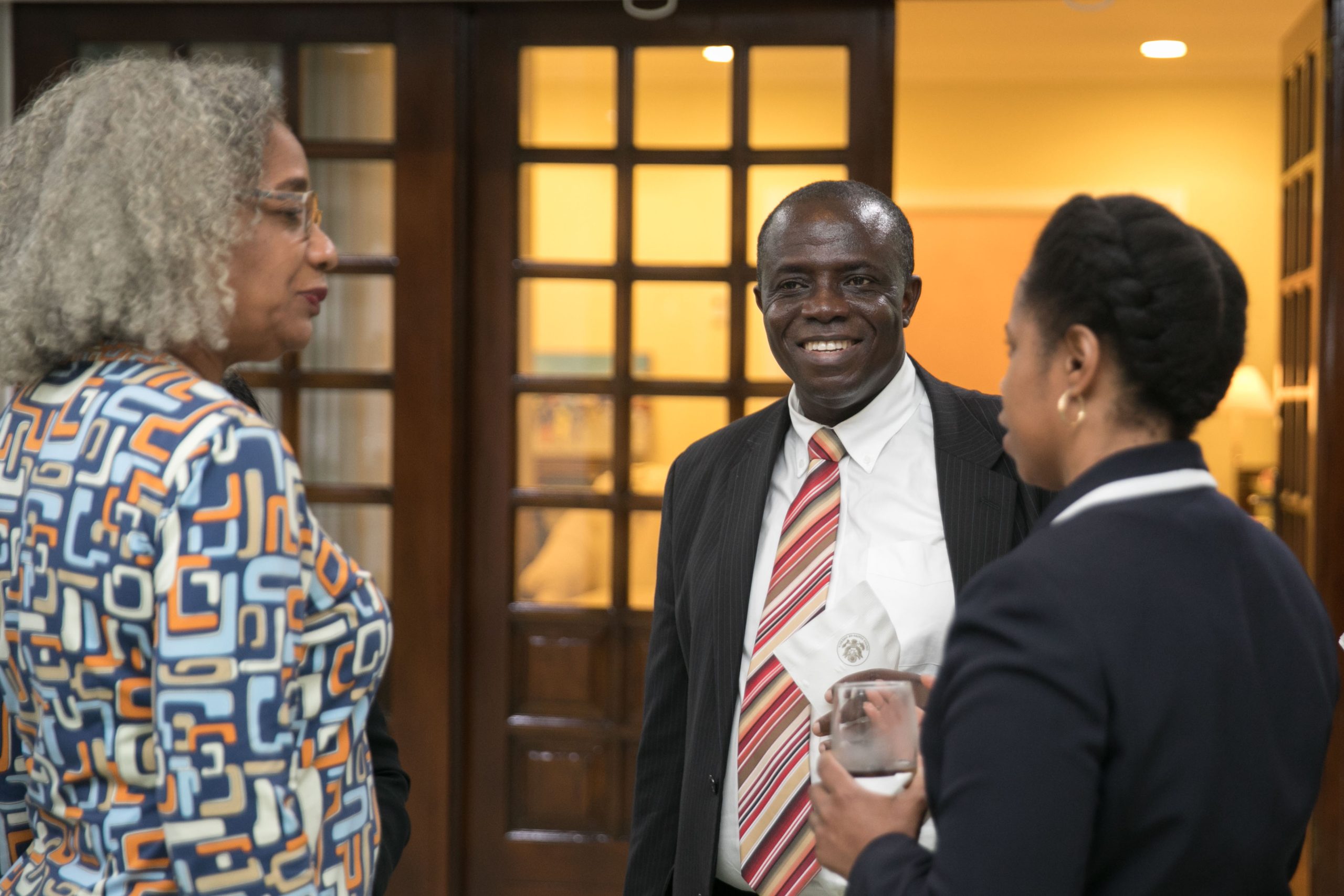 Fmr Federal Judge Ann Williams Reception