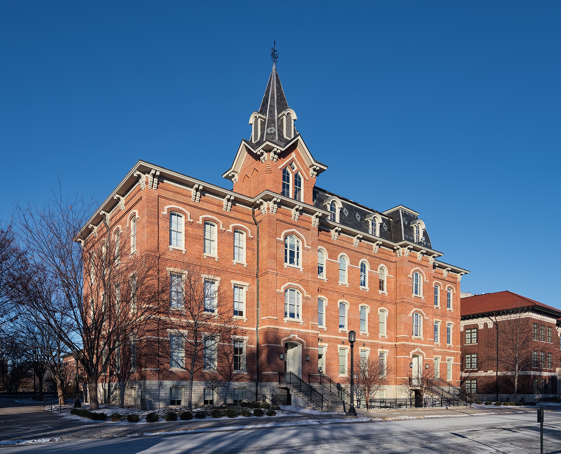 University Hall Purdue University 2016 02