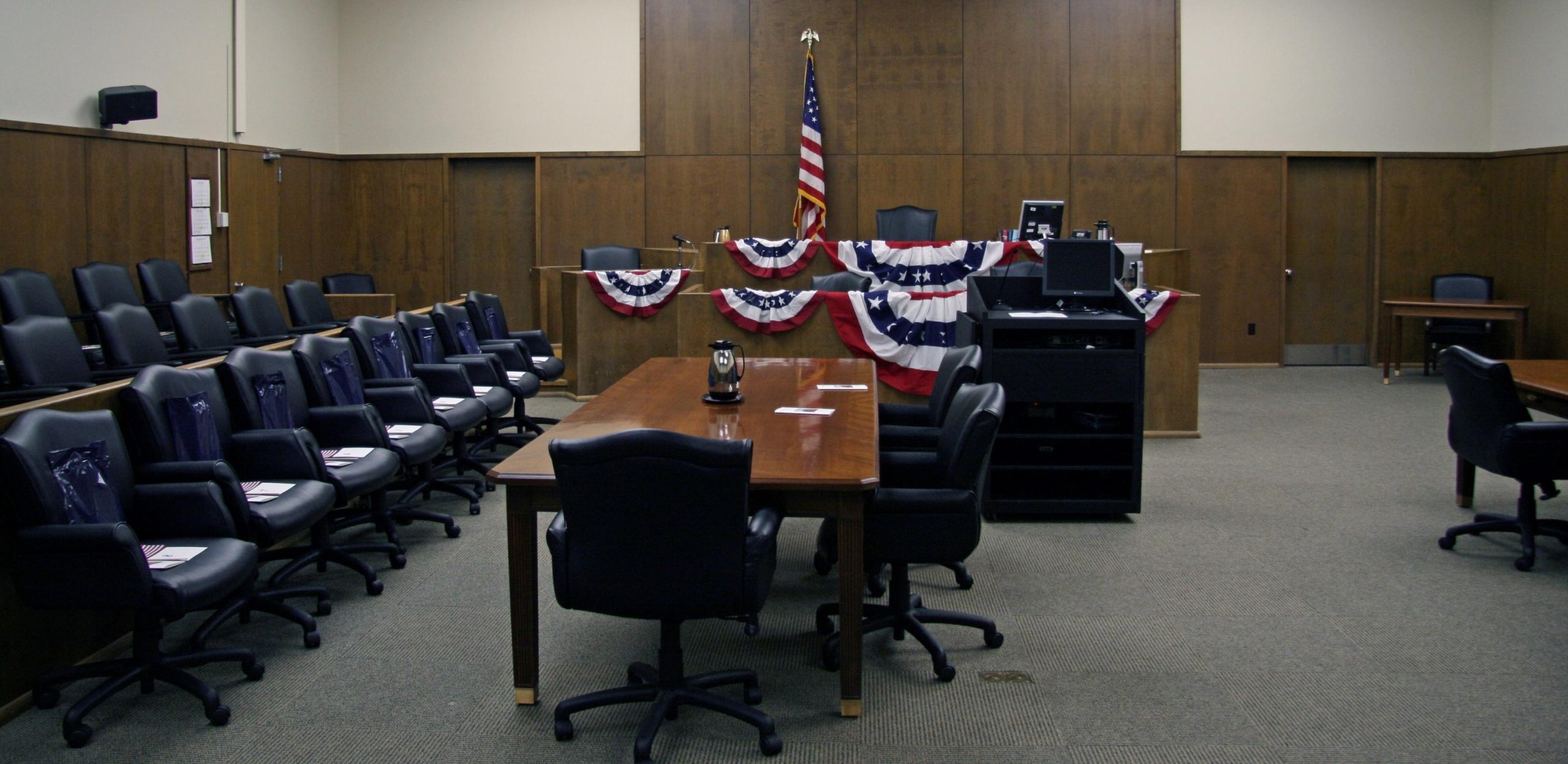 Courtroom, Hannibal Federal Building and U.S. Courthouse (2013)
