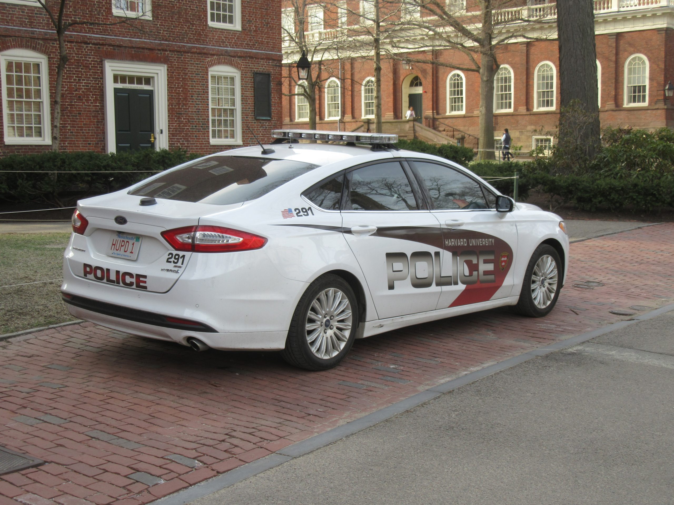 Harvard University Police Ford Fusion