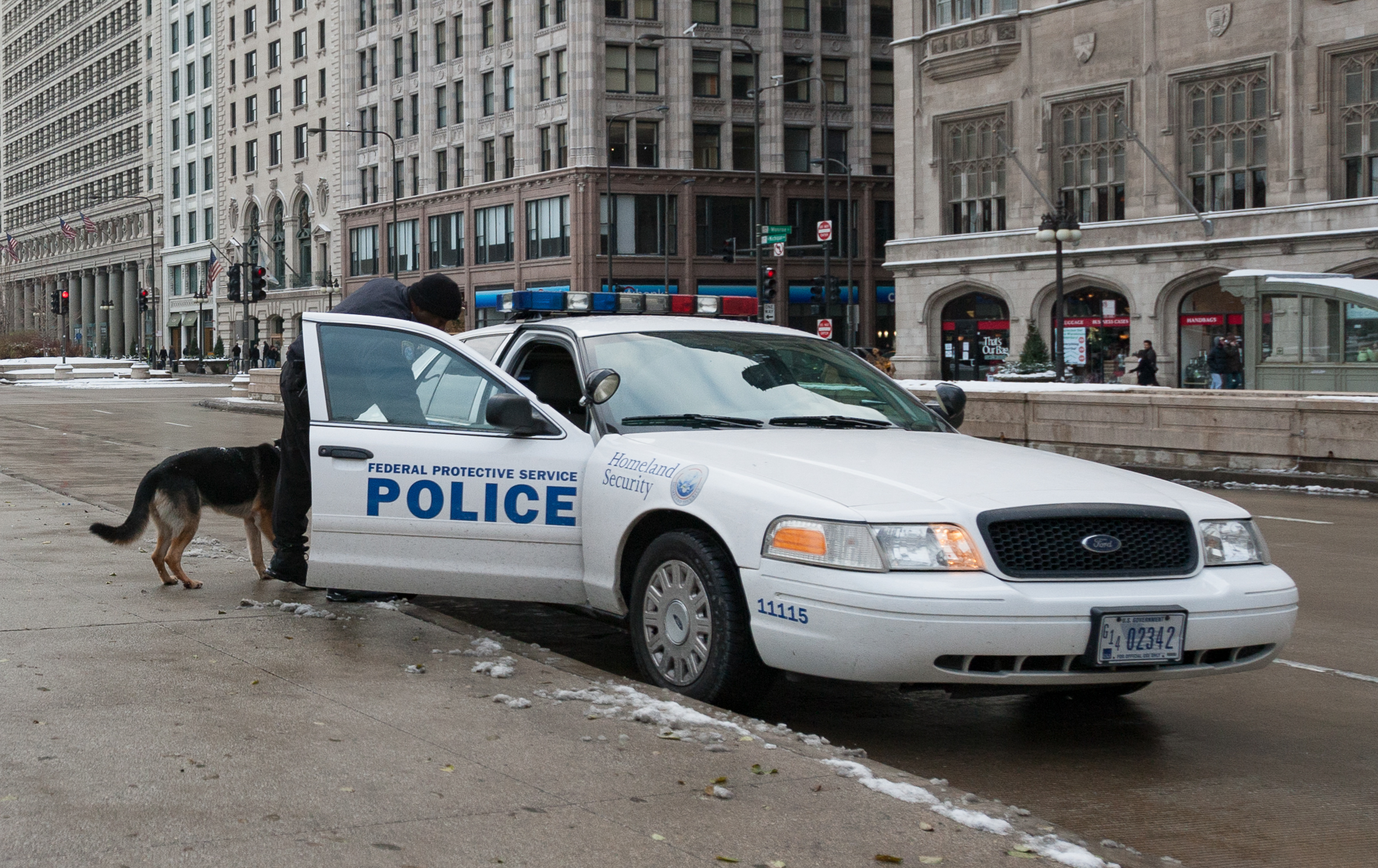 Federal Protective Service DHS Department of Homeland Security