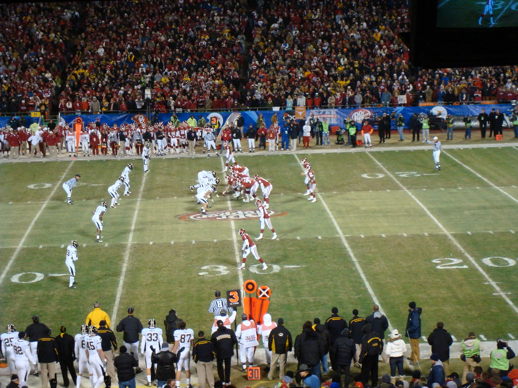 Missouri Tigers vs. Oklahoma Sooners