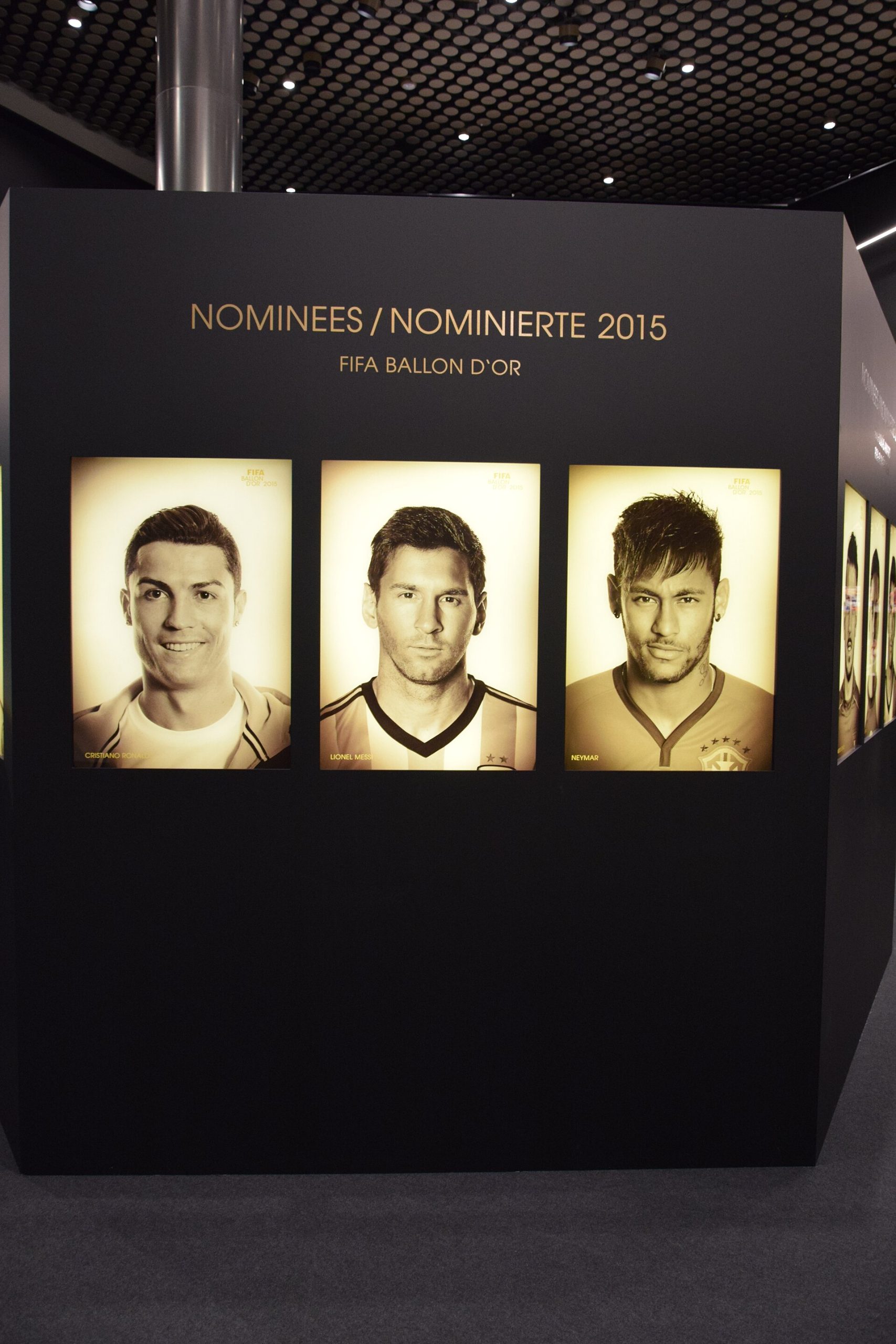 FIFA Ballon D‘OR Awards, FIFA Museum, Zurich 04