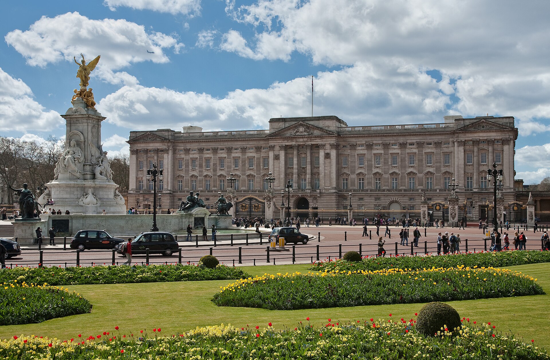 Buckingham Palace, London April 2009