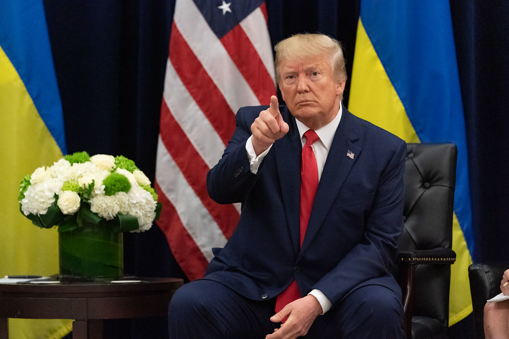 President of Ukraine Volodymyr Zelenskyy met with President of the United States Donald Trump