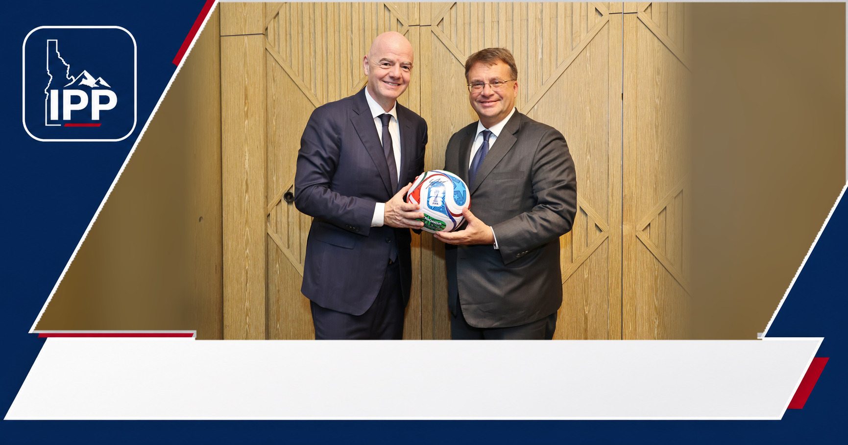 Gianni Infantino featured editorial graphic