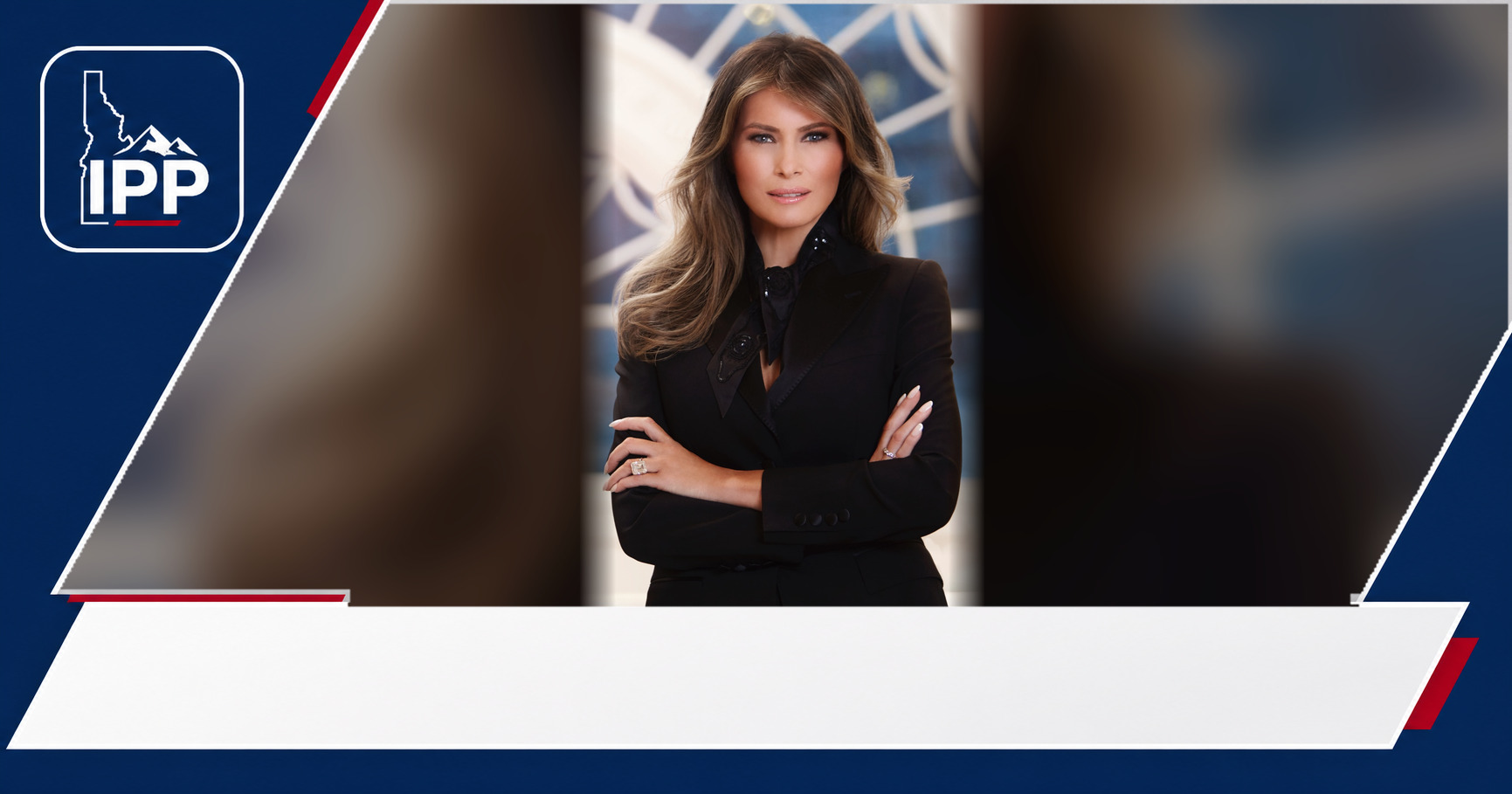 Melania Trump featured editorial graphic