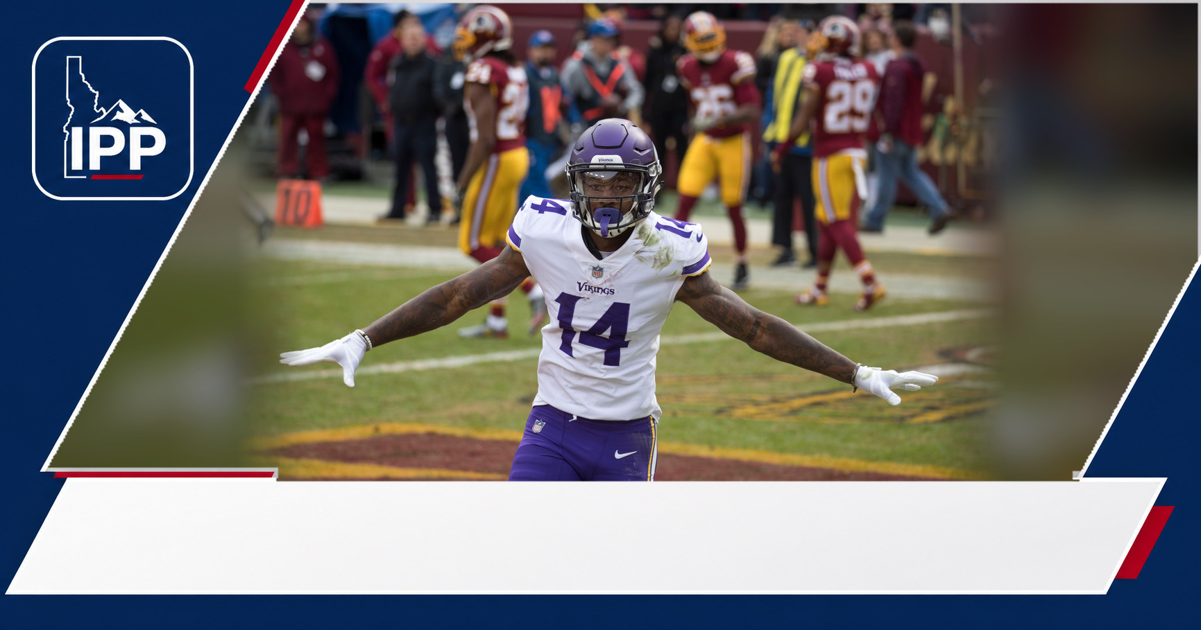 Stefon Diggs featured editorial graphic