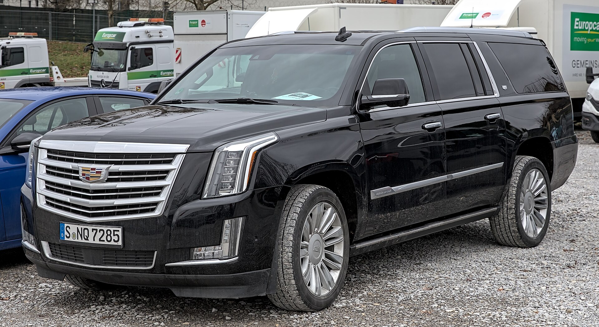 Cadillac Escalade ESV (GMTK2XX) 1X7A1581