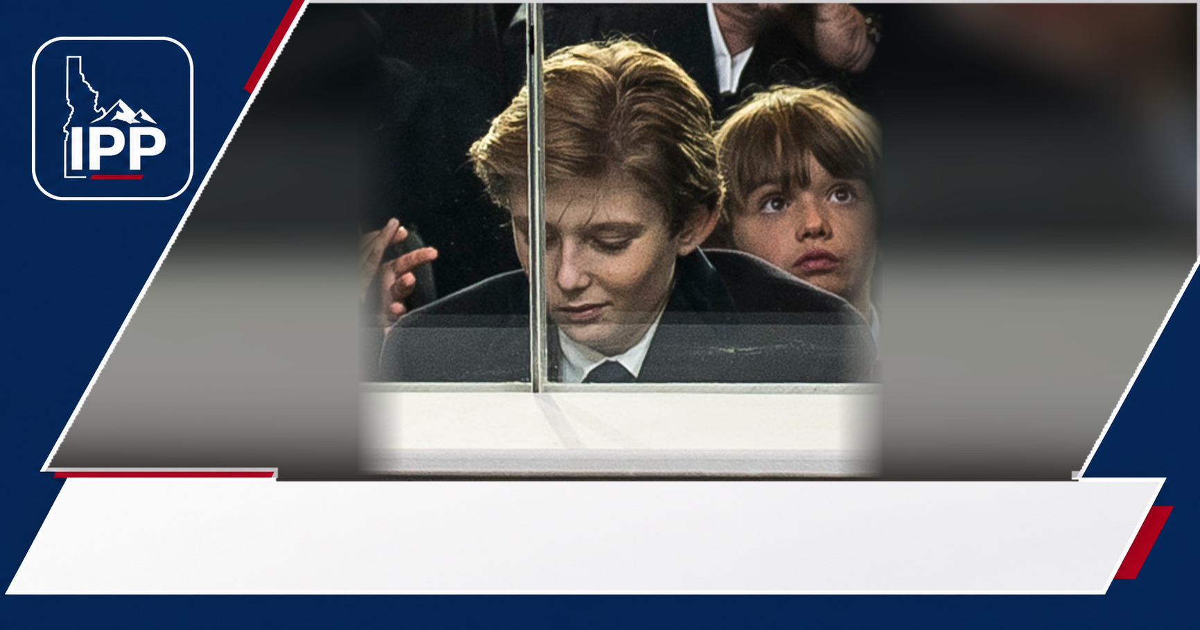 Barron Trump featured editorial graphic