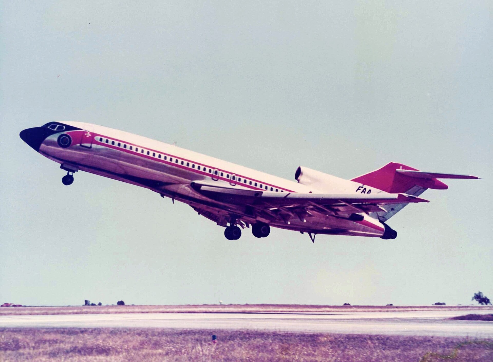FAA Boeing 727
