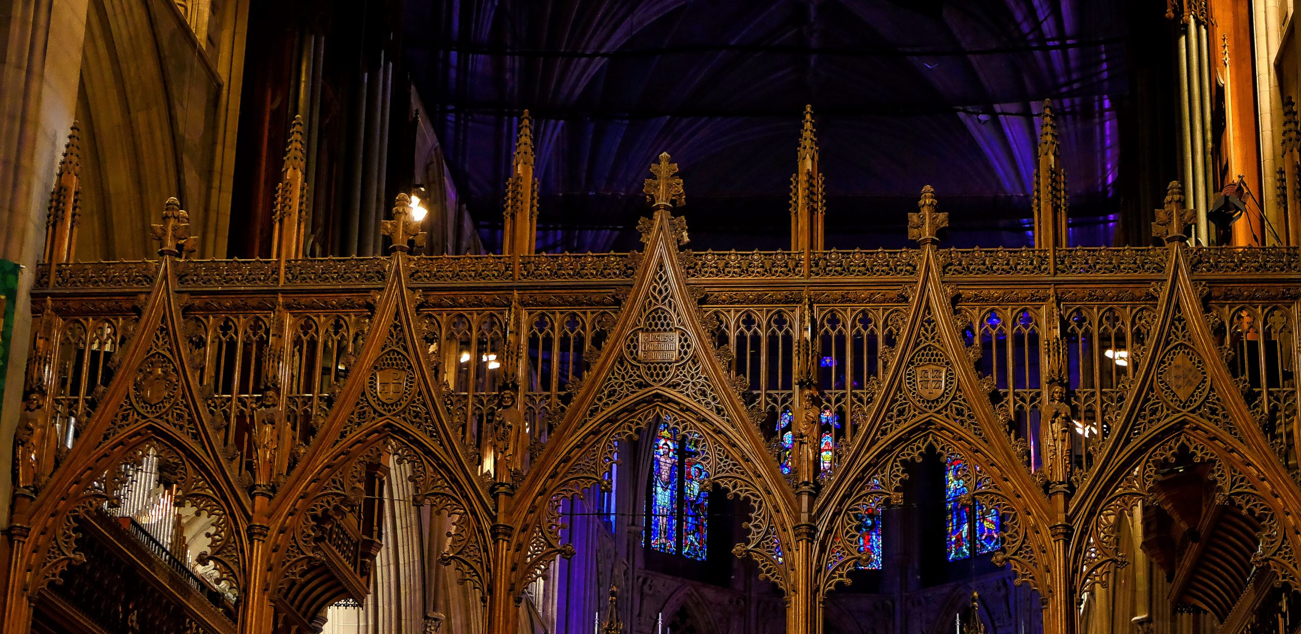 Chancel Screen