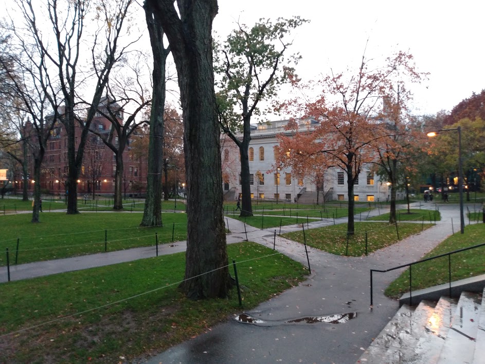 Cambridge, Massachusetts Harvard University,. November, 2019. pic.1w