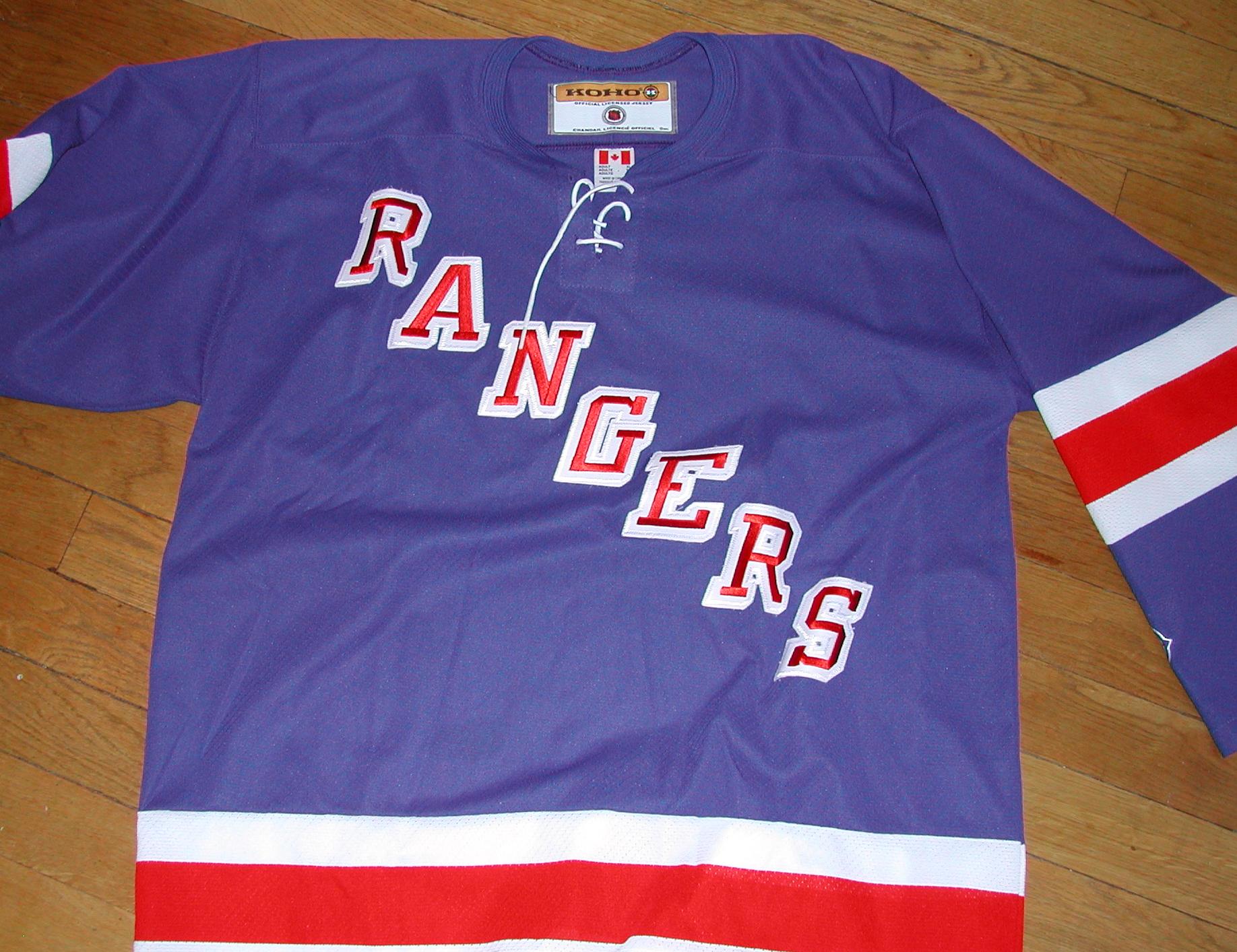 Maillot New York Rangers