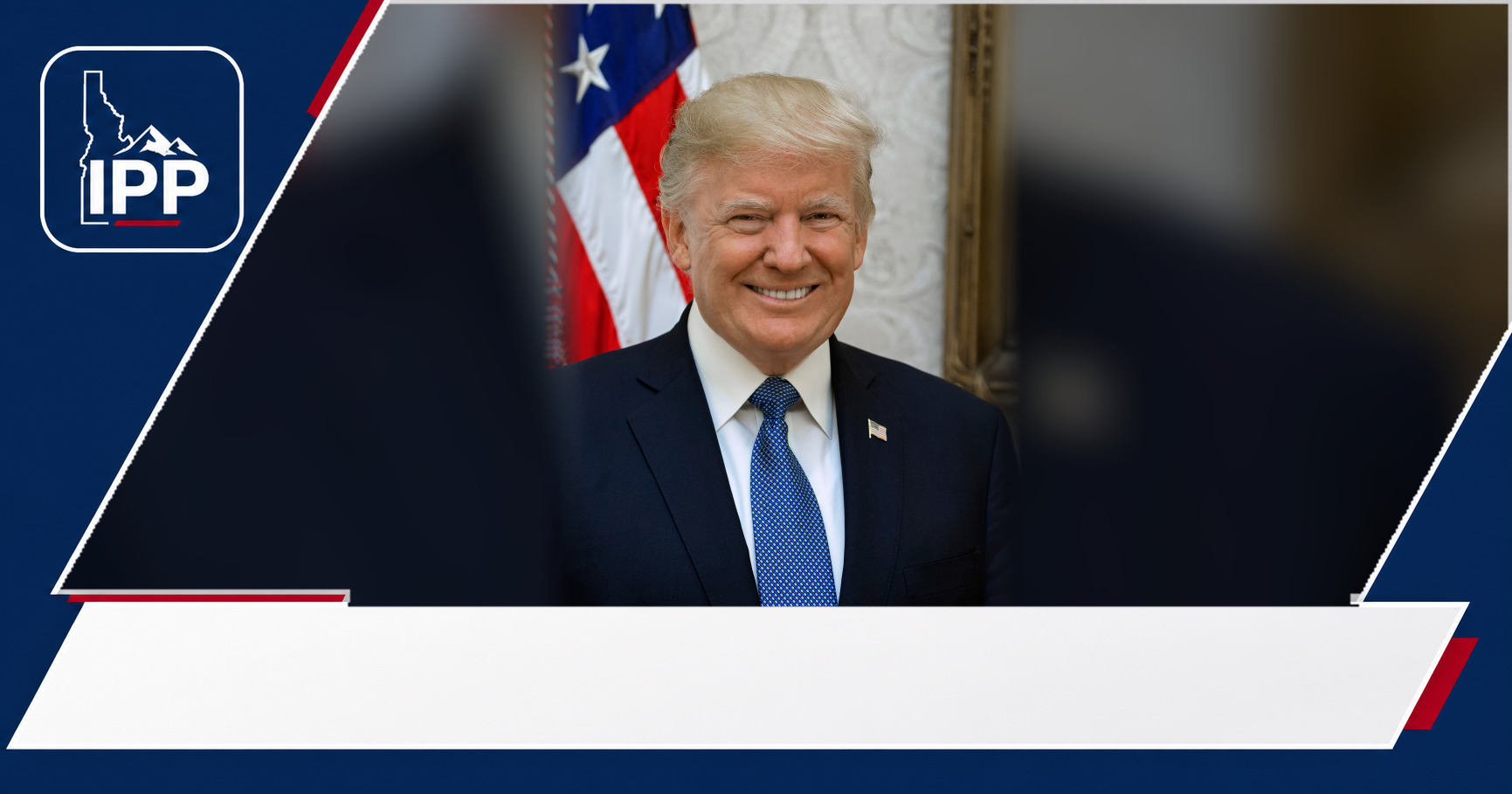 Donald Trump featured editorial graphic