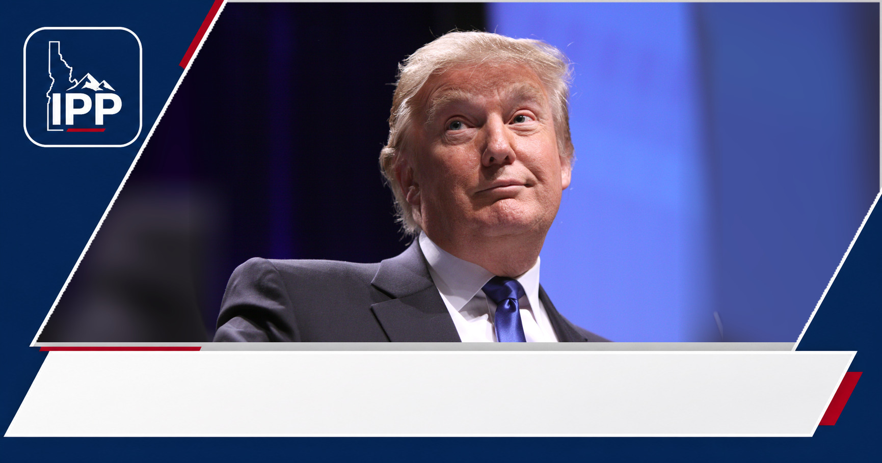 Donald Trump featured editorial graphic
