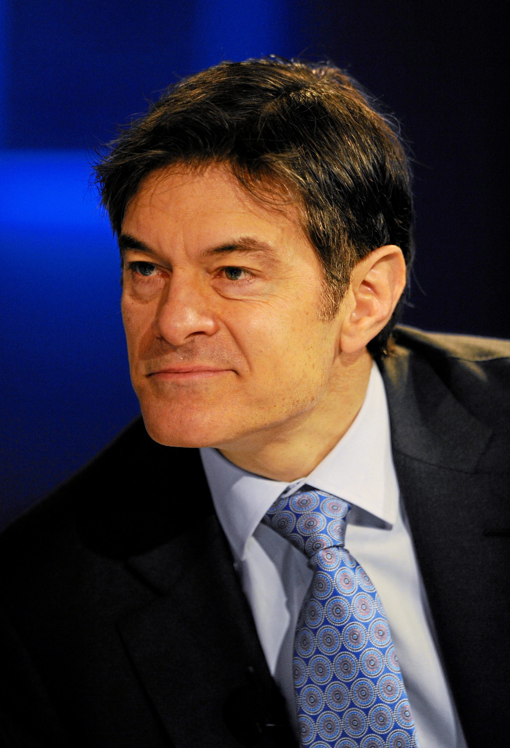 Mehmet Oz World Economic Forum Annual Meeting 2012