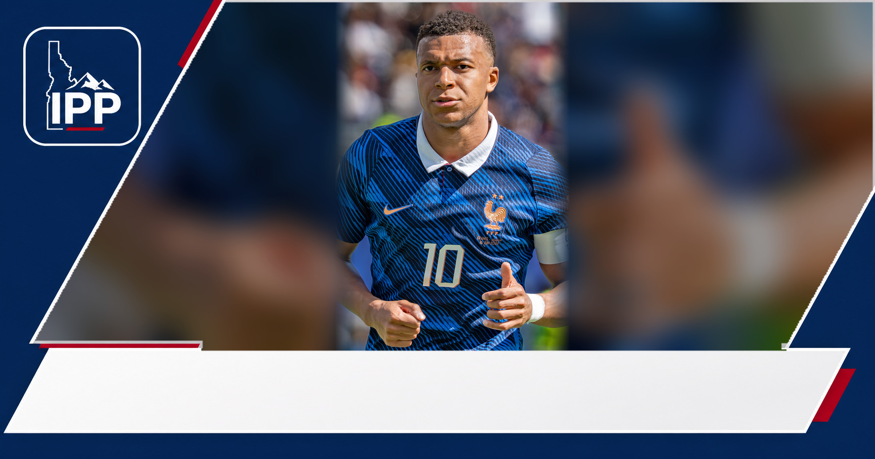 Kylian Mbappe featured editorial graphic