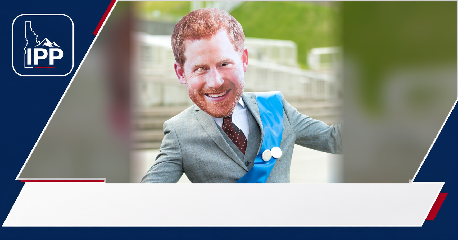 Prince Harry featured editorial graphic