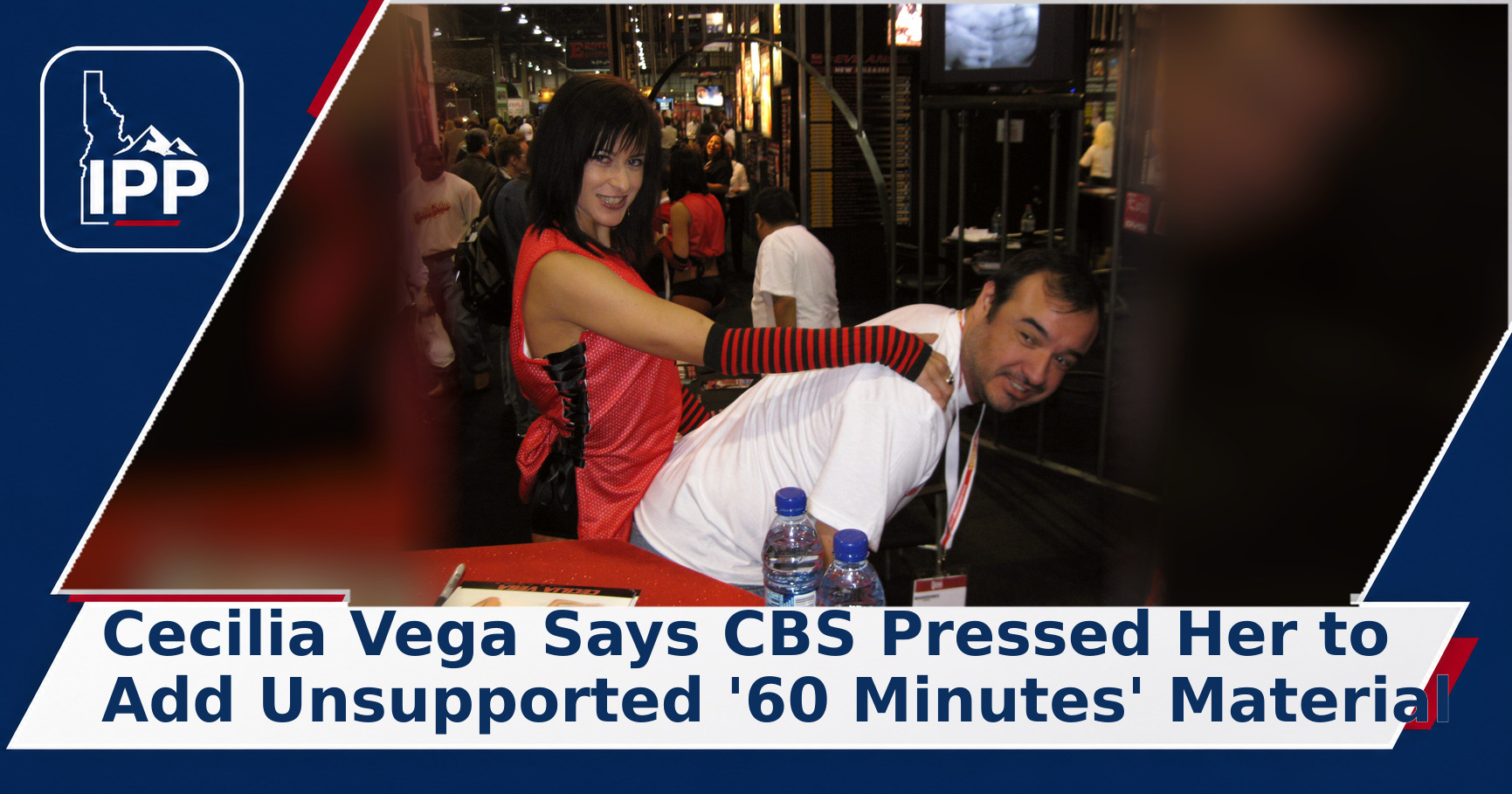 Cecilia Vega featured graphic for Cecilia Vega Says CBS Pressed Her to Add Unsupported ‘60 Minutes’ Material