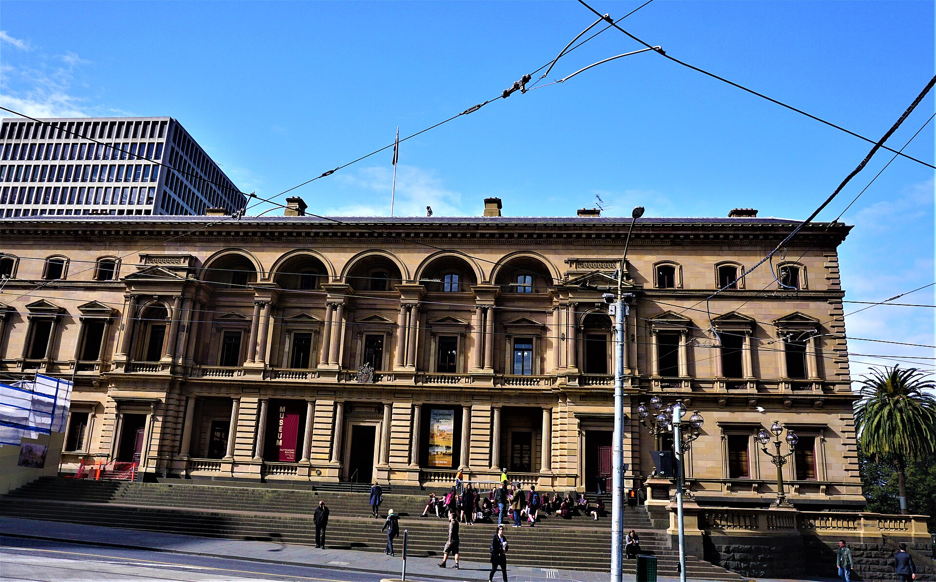 Old Treasury Building, Melbourne www.joyofmuseums.com exterior 2