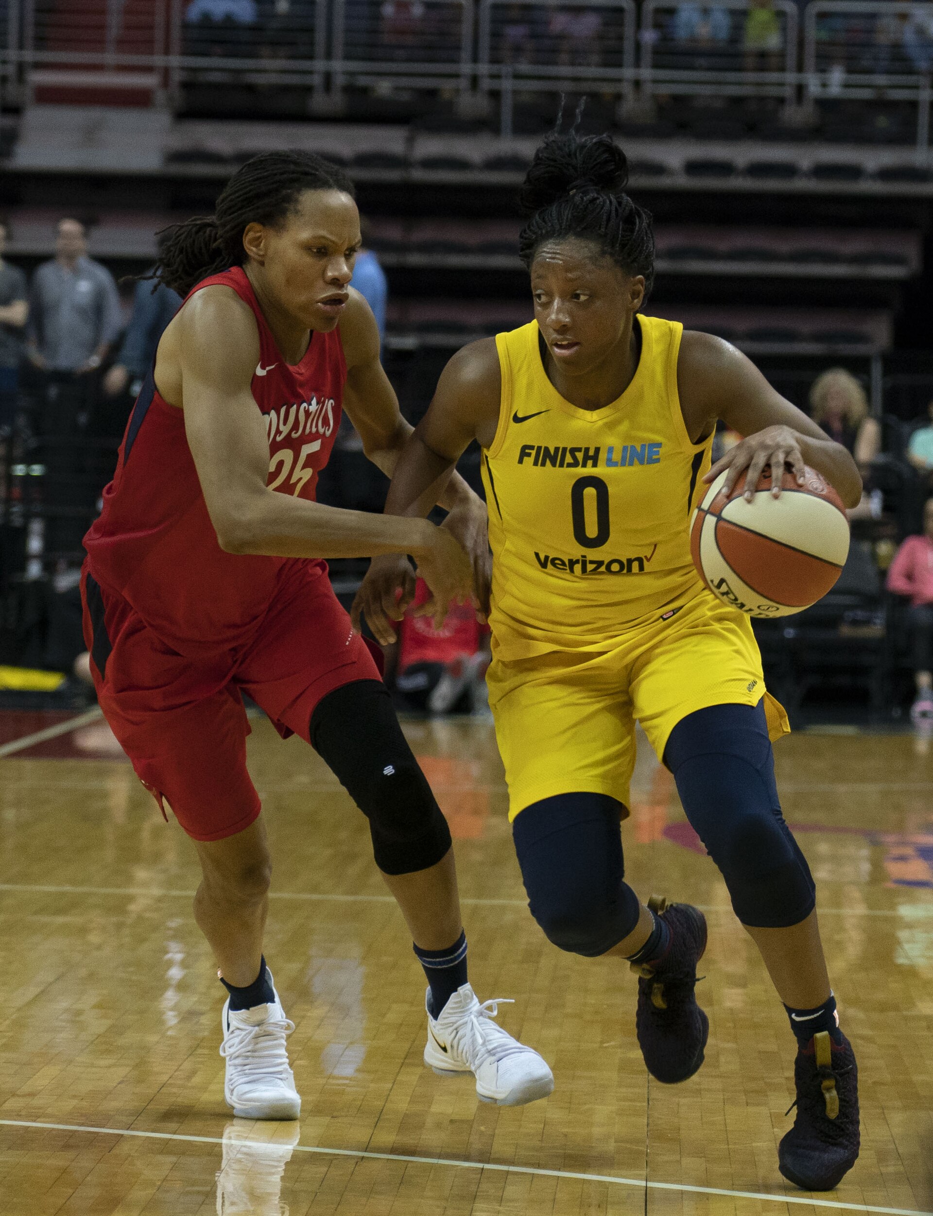 Monique Currie, Kelsey Mitchell
