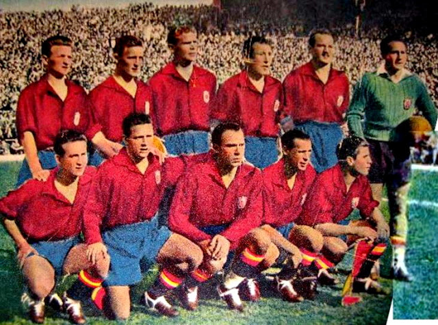 Spain national football team at 1950 FIFA World Cup qualifications