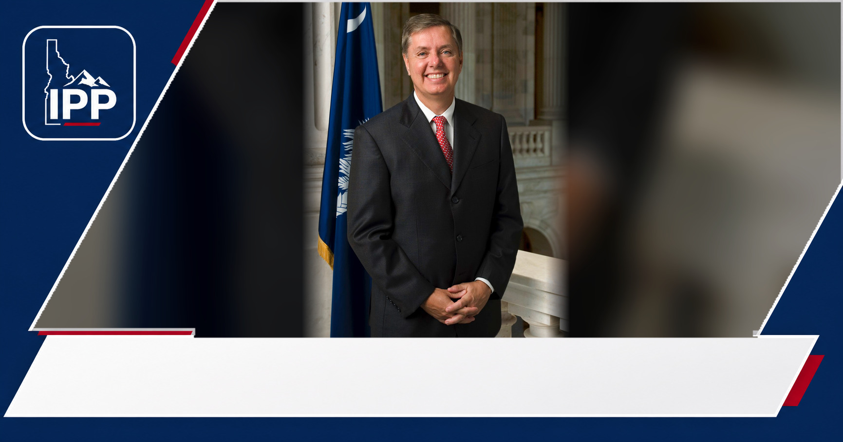 Lindsey Graham featured editorial graphic