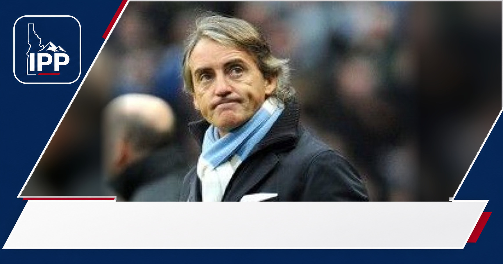 Roberto Mancini featured editorial graphic