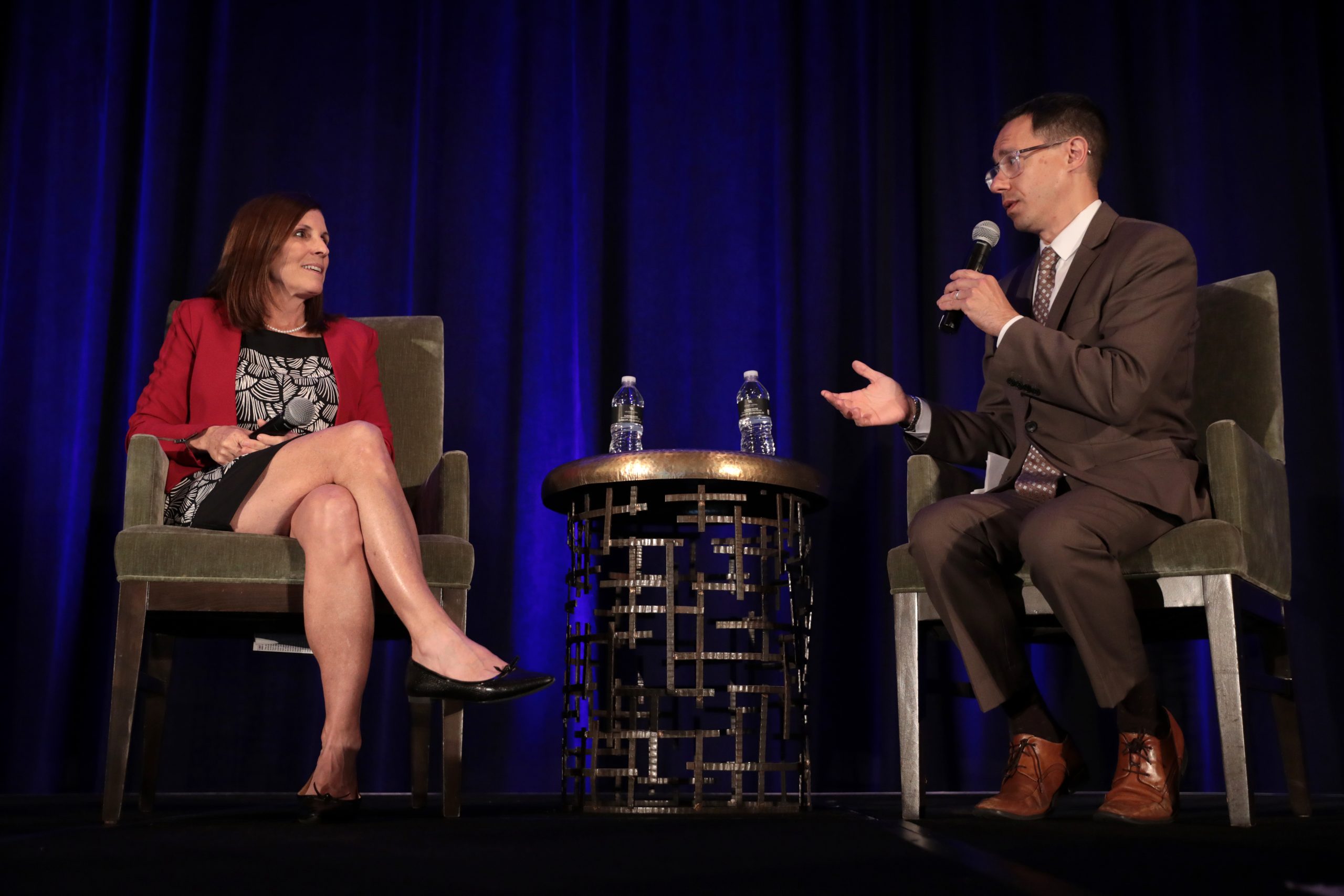 Martha McSally & Glenn Hamer