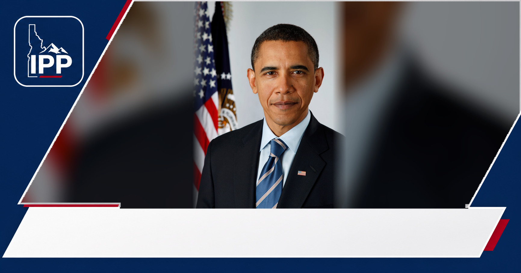 Barack Obama featured editorial graphic