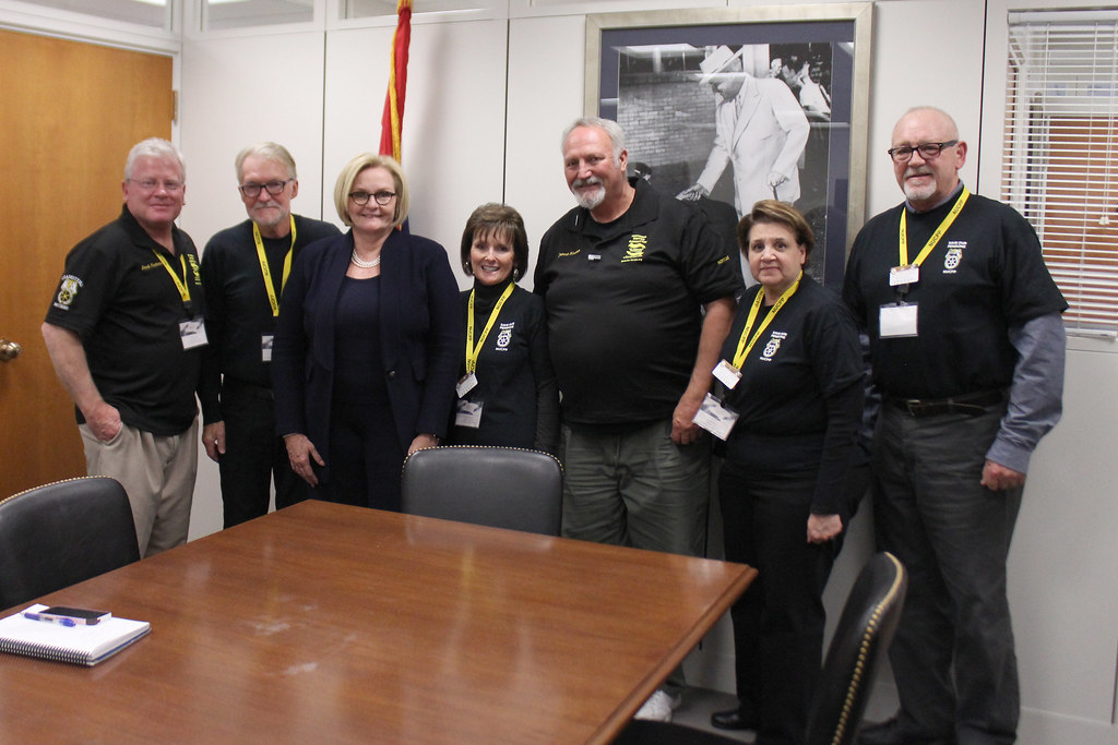 On Pensions, McCaskill Tells Missouri Retirees: ‘I won’t stop fighting for you’