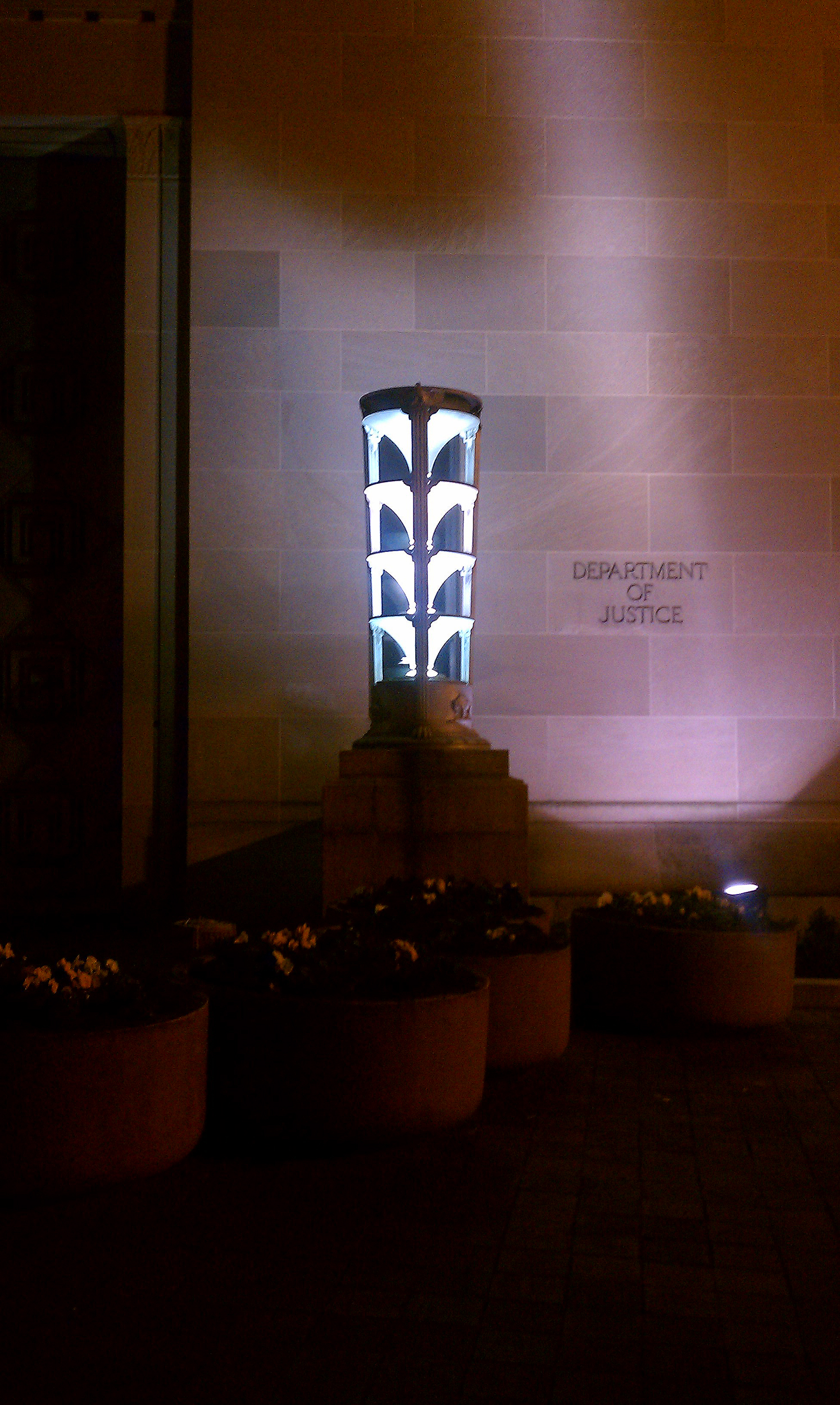 US Department of Justice 2011 11 09