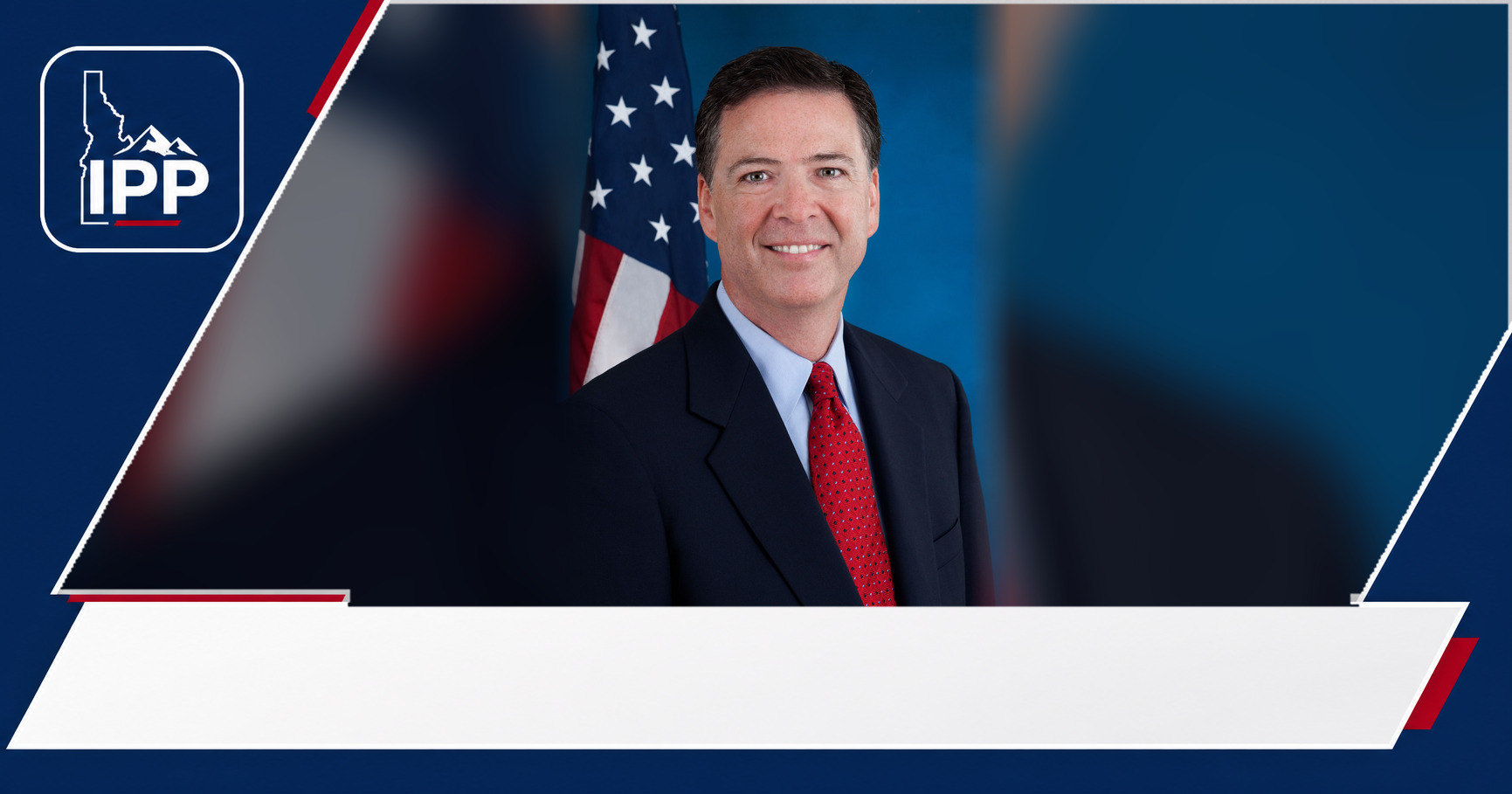 James Comey featured editorial graphic