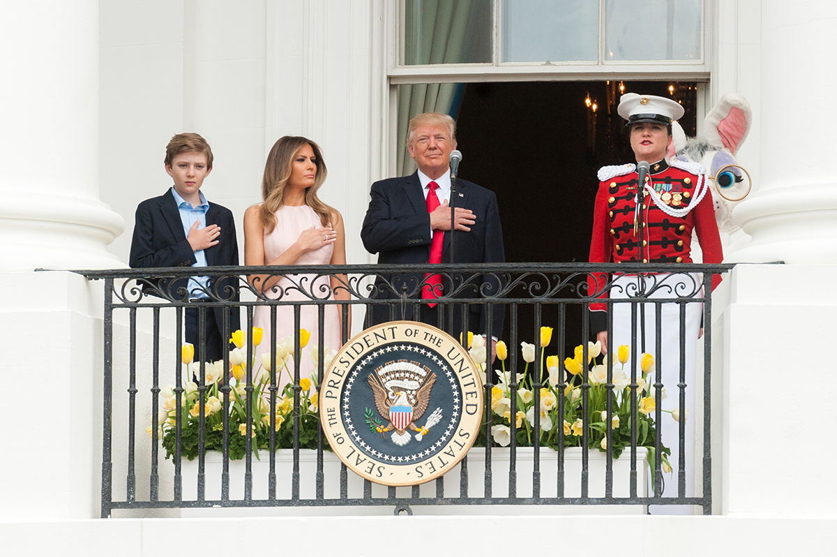 President Trump&amp;#39;s First 100 Days: 84