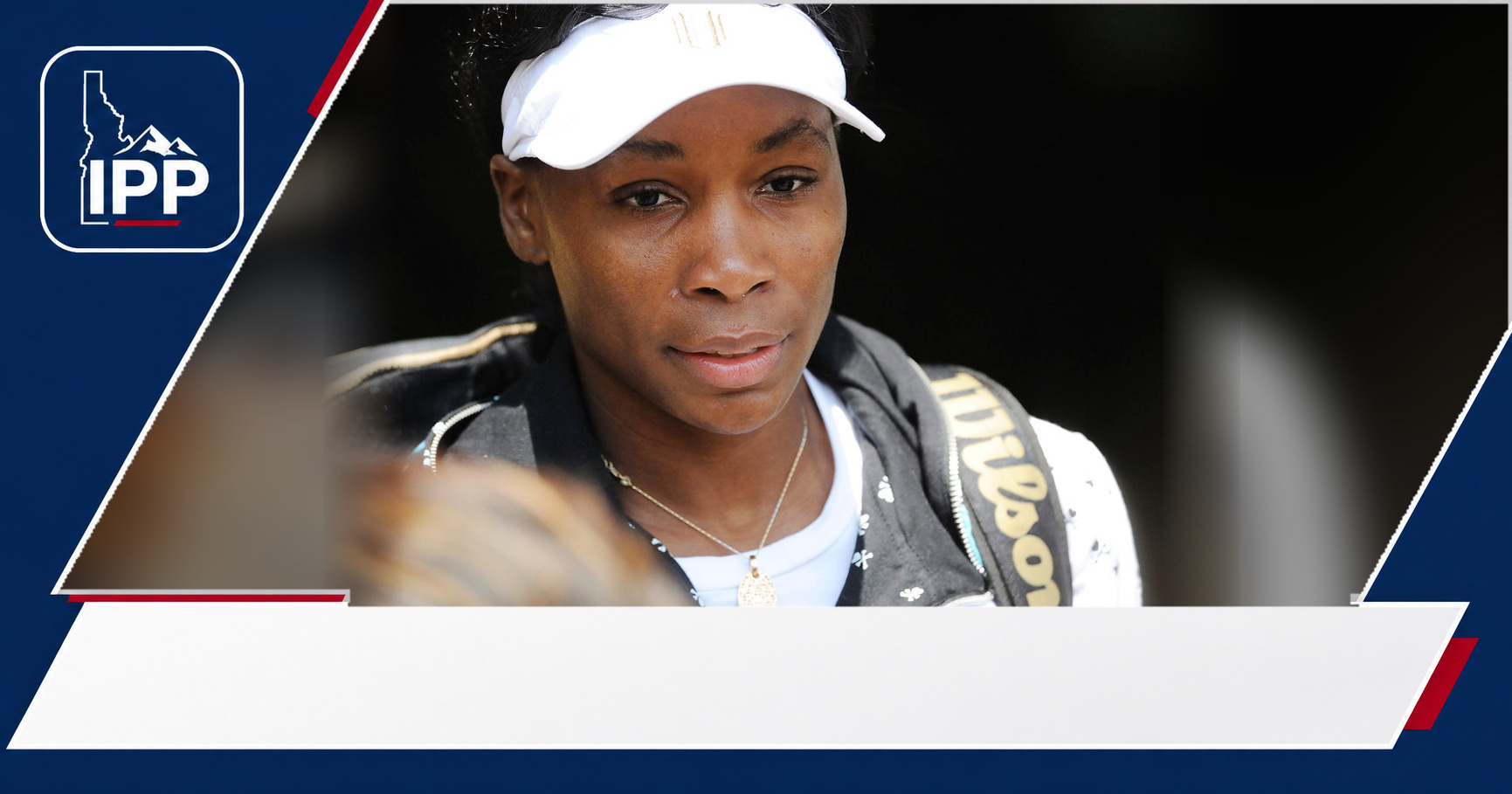 Venus Williams featured editorial graphic