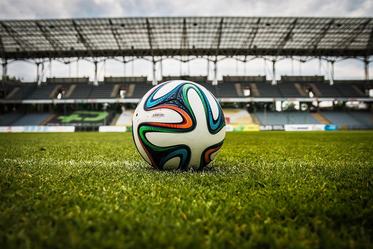 soccer, ball, stadium, field, soccer stadium, football, soccer ball, nature, sport, football stadium, football field, soccer field, grass, game