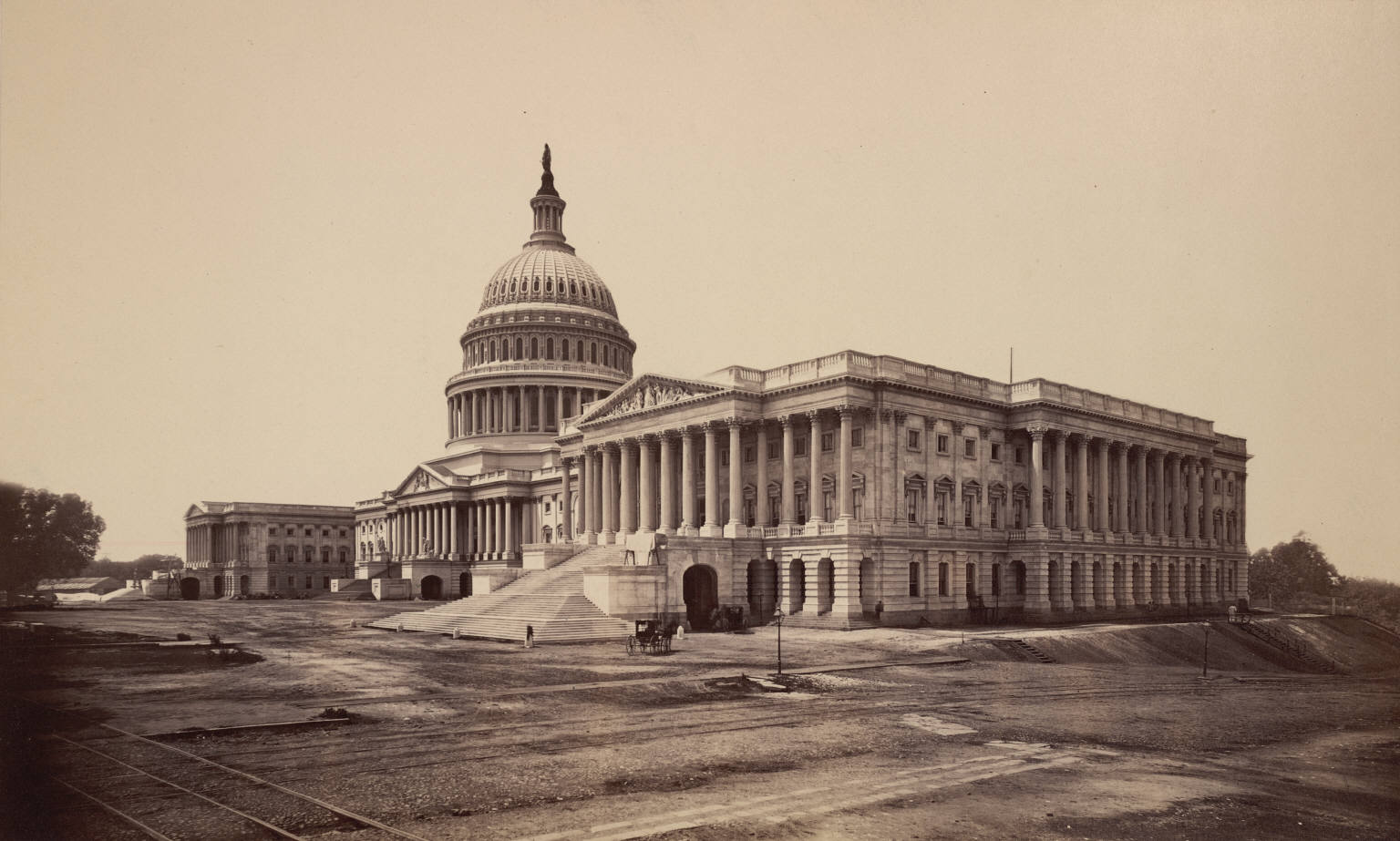 U. S. Capitol Northeast View