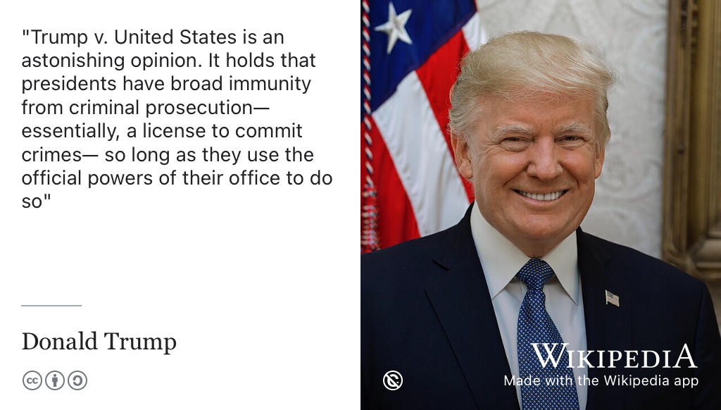 Is the Supreme Court’s Trump immunity decision a blueprint for dictatorship? 🇺🇸 #scotus