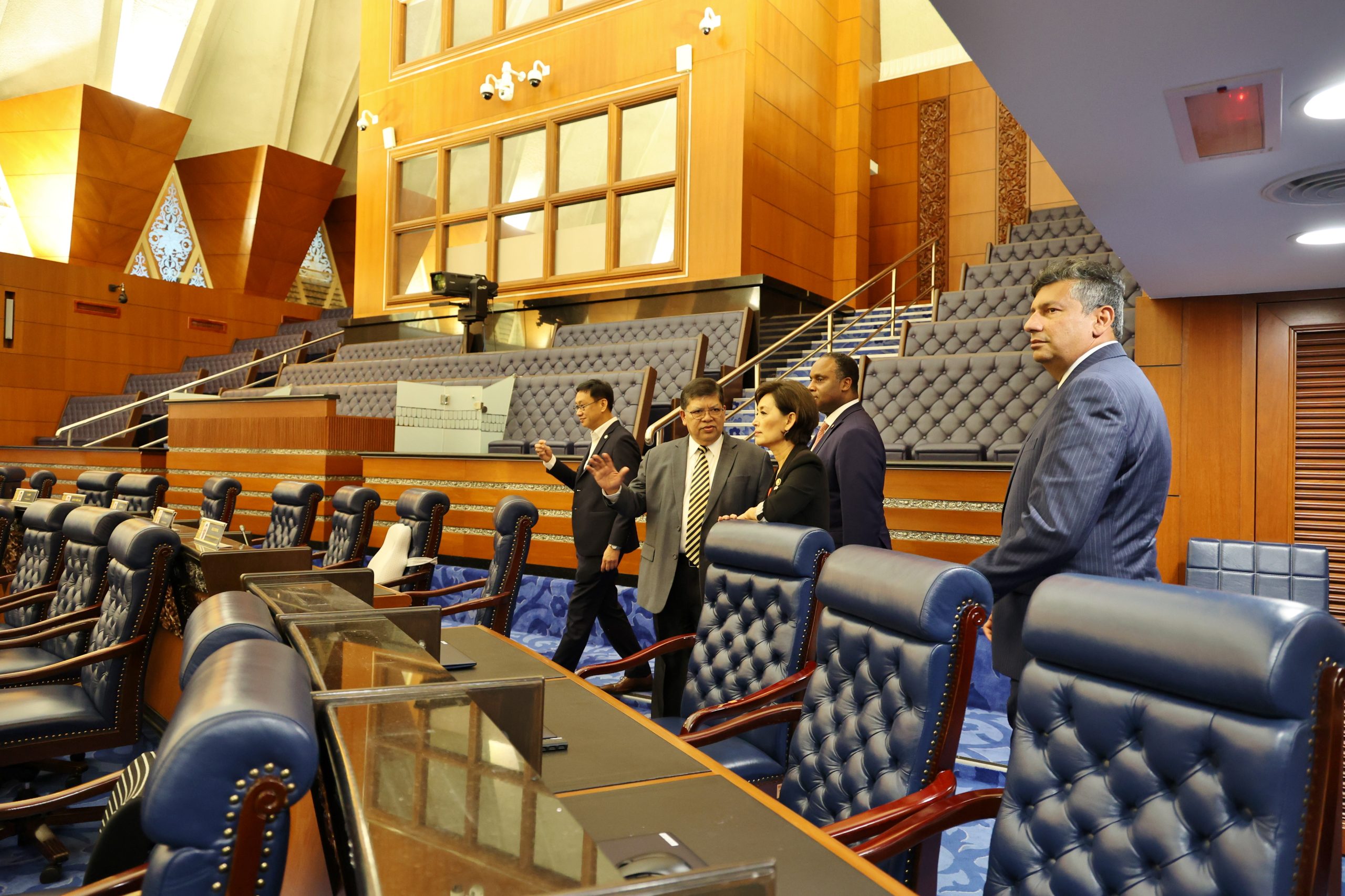 U.S. House of Representatives Foreign Affairs Committee Delegation Visits Malaysia